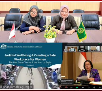Diskusi FCFCOA BPHPI Tentang Judicial Wellbeing and Safe Workplaces 11 Februari 2026 360x320