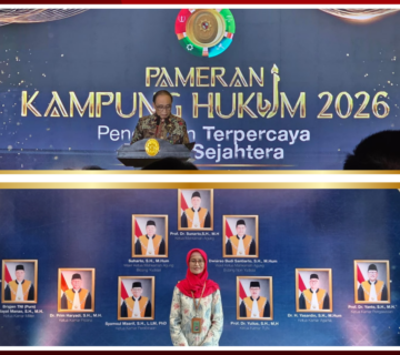 Kampung Hukum 2026 Rangkaian Laporan Tahunan Laptah Mahkamah Agung RI Tahun 2025 360x320
