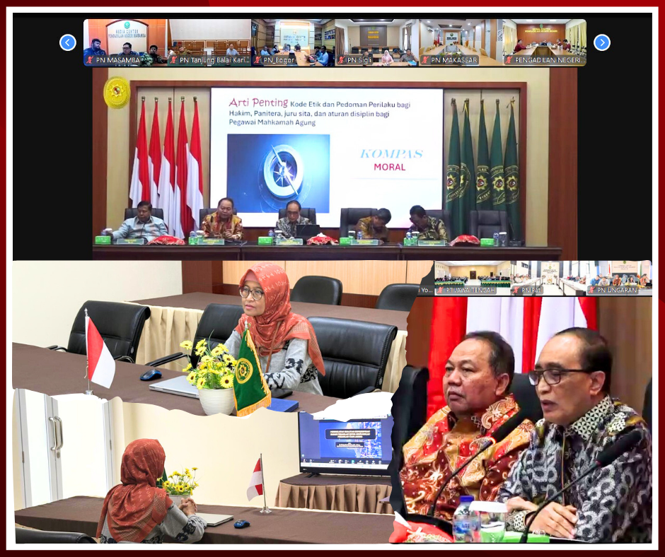 Pembinaan Teknis dan Administrasi Yudisial Oleh Pimpinan Mahkamah Agung RI 6 Februari 2026