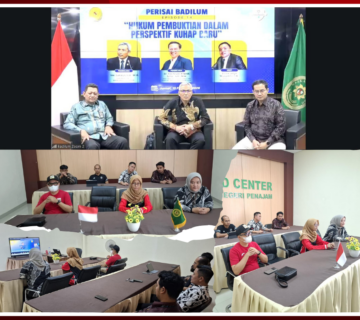 Zoom Perisai Badilum Episode 14 Hukum Pembuktian Dalam Perspektif KUHAP Baru 360x320