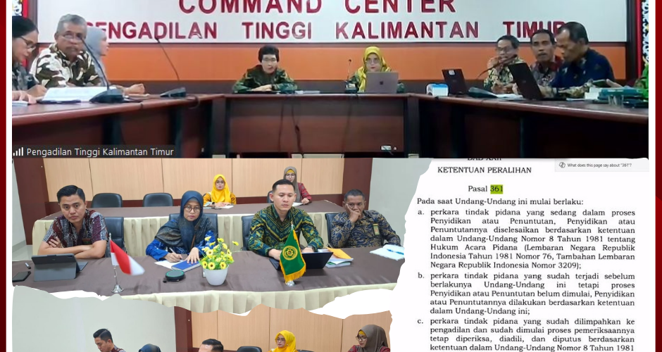 Zoom Rapat Koordinasi SOP Standar Operasional Prosedur Administrasi Kepaniteraan 940x500