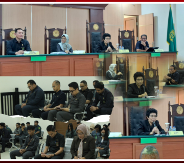 Pembinaan Pengadilan Tinggi Kalimantan Timur pada Pengadilan Negeri Penajam Tahun 2026 Semester I 360x320