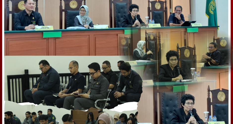 Pembinaan Pengadilan Tinggi Kalimantan Timur pada Pengadilan Negeri Penajam Tahun 2026 Semester I 940x500