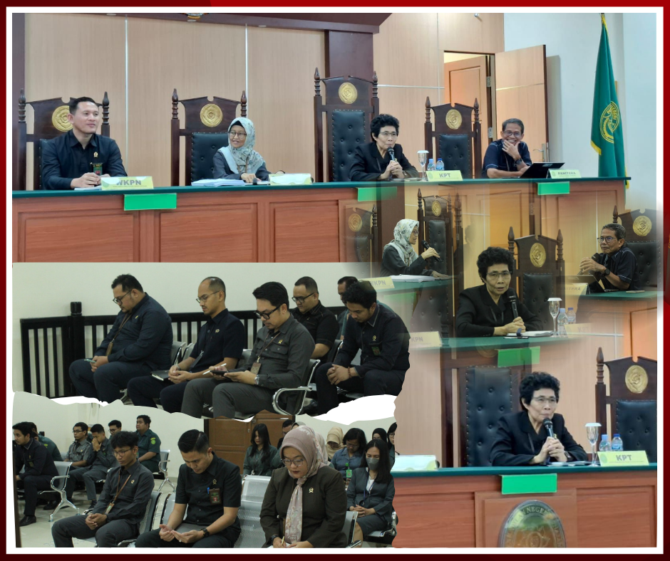 Pembinaan Pengadilan Tinggi Kalimantan Timur pada Pengadilan Negeri Penajam Tahun 2026 Semester I