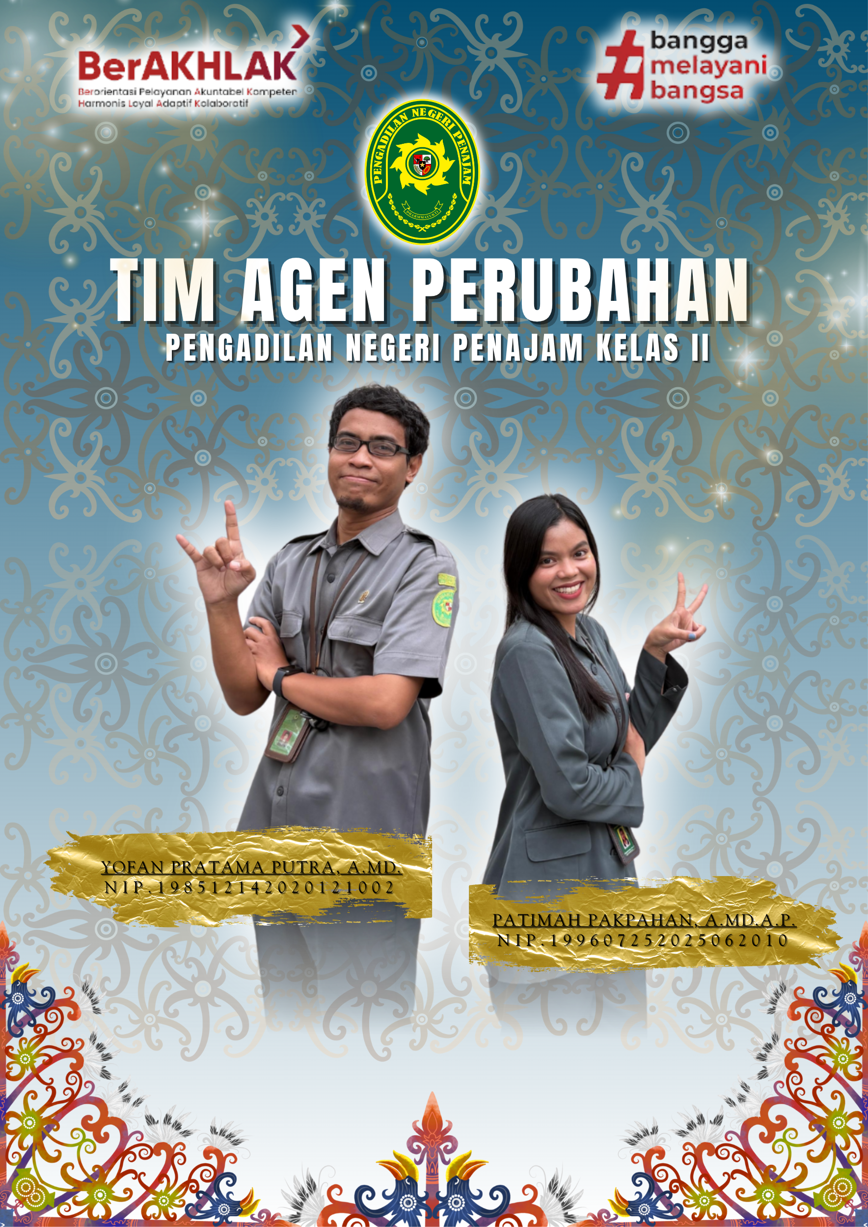 TIM AGEN PERUBAHAN WEBSITE 1