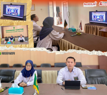 Zoom Meeting Peluncuran dan Sosialisasi Buku Pedoman Tindak Pidana Perdagangan Orang TPPO 13 April 2026 360x320