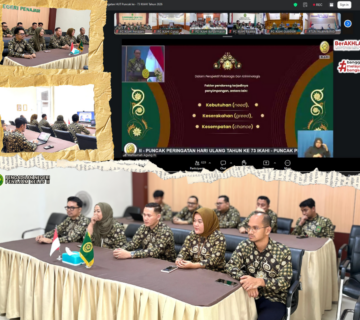 Zoom Meeting Puncak Peringatan HUT Ke 73 IKAHI Tahun 2026 22 April 2026 360x320