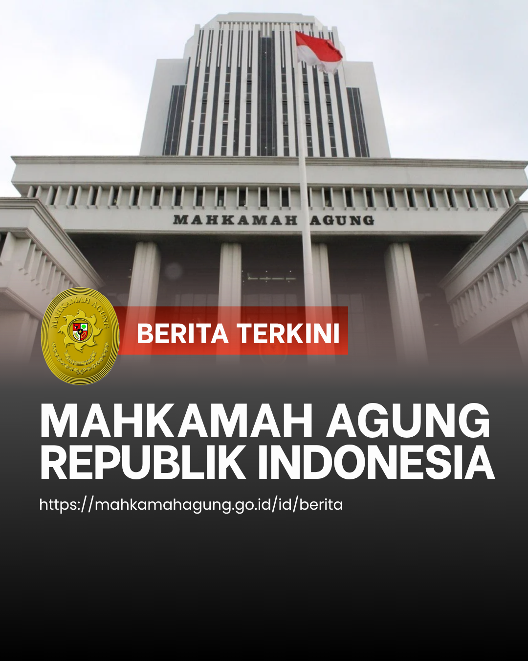Hitam Putih Simpel Berita Politik Kiriman Instagram 2