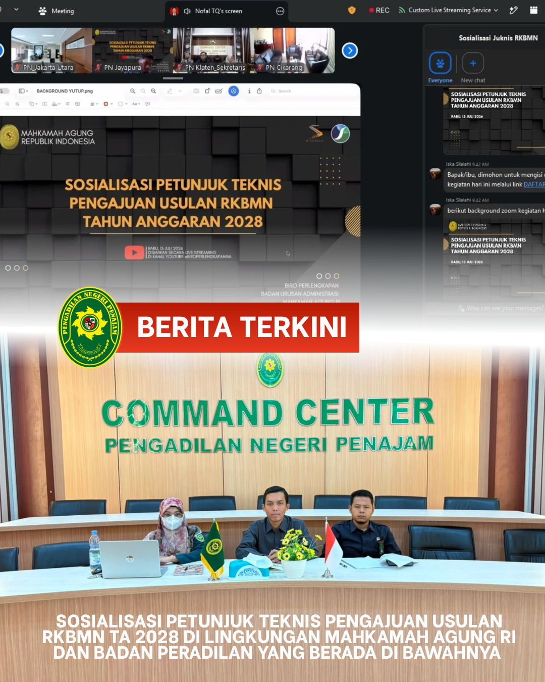 Hitam Putih Simpel Berita Politik Kiriman Instagram 3 1