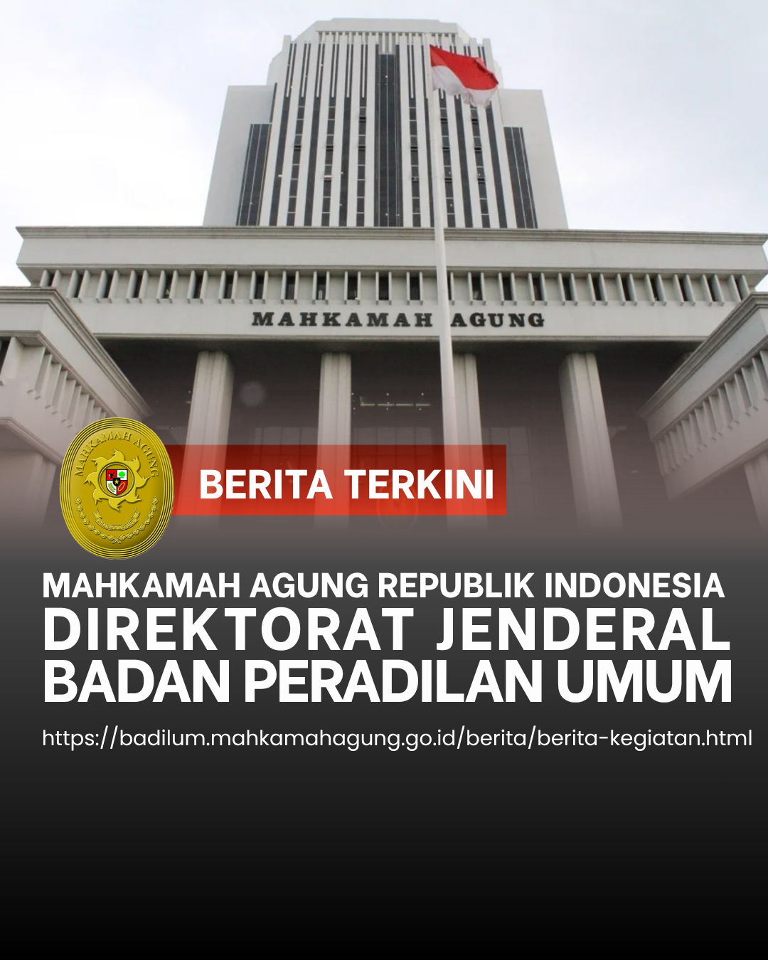 Hitam Putih Simpel Berita Politik Kiriman Instagram 3