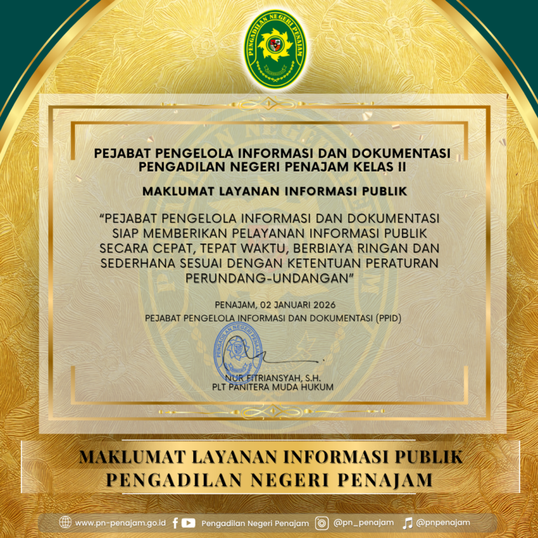 MAKLUMAT PELAYANAN 768x768