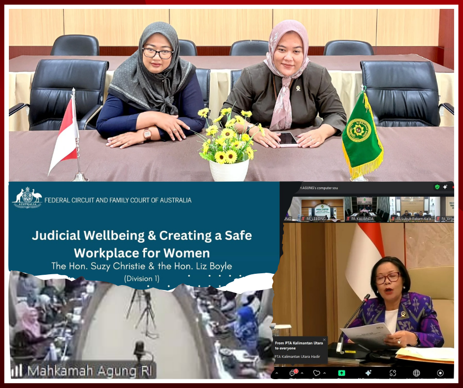 Diskusi FCFCOA BPHPI Tentang Judicial Wellbeing and Safe Workplaces 11 Februari 2026