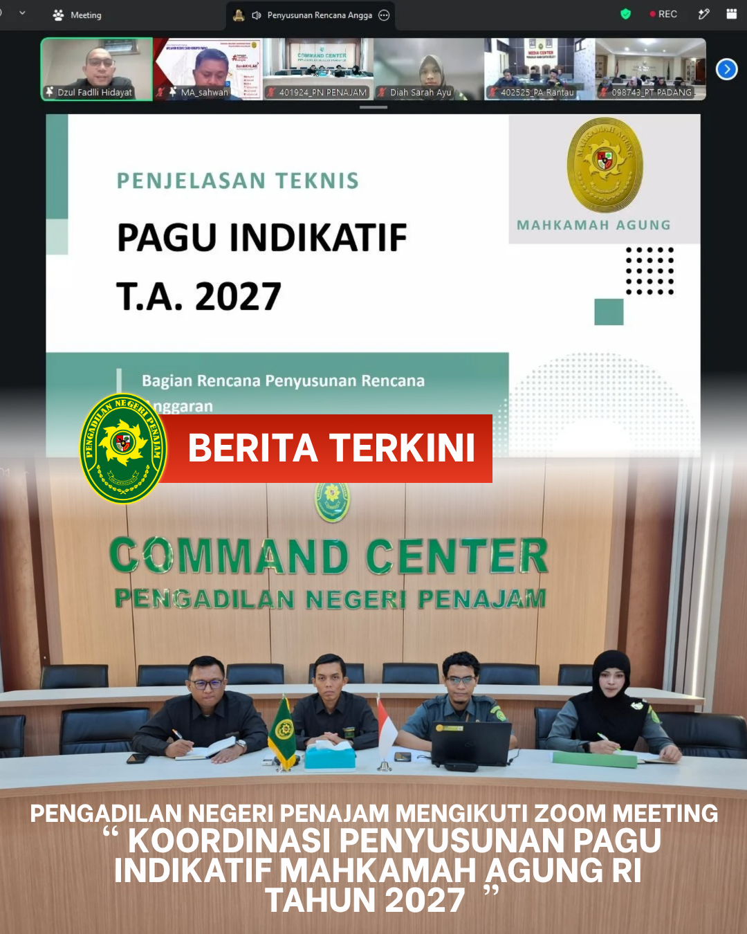 Hitam Putih Simpel Berita Politik Kiriman Instagram 1 1