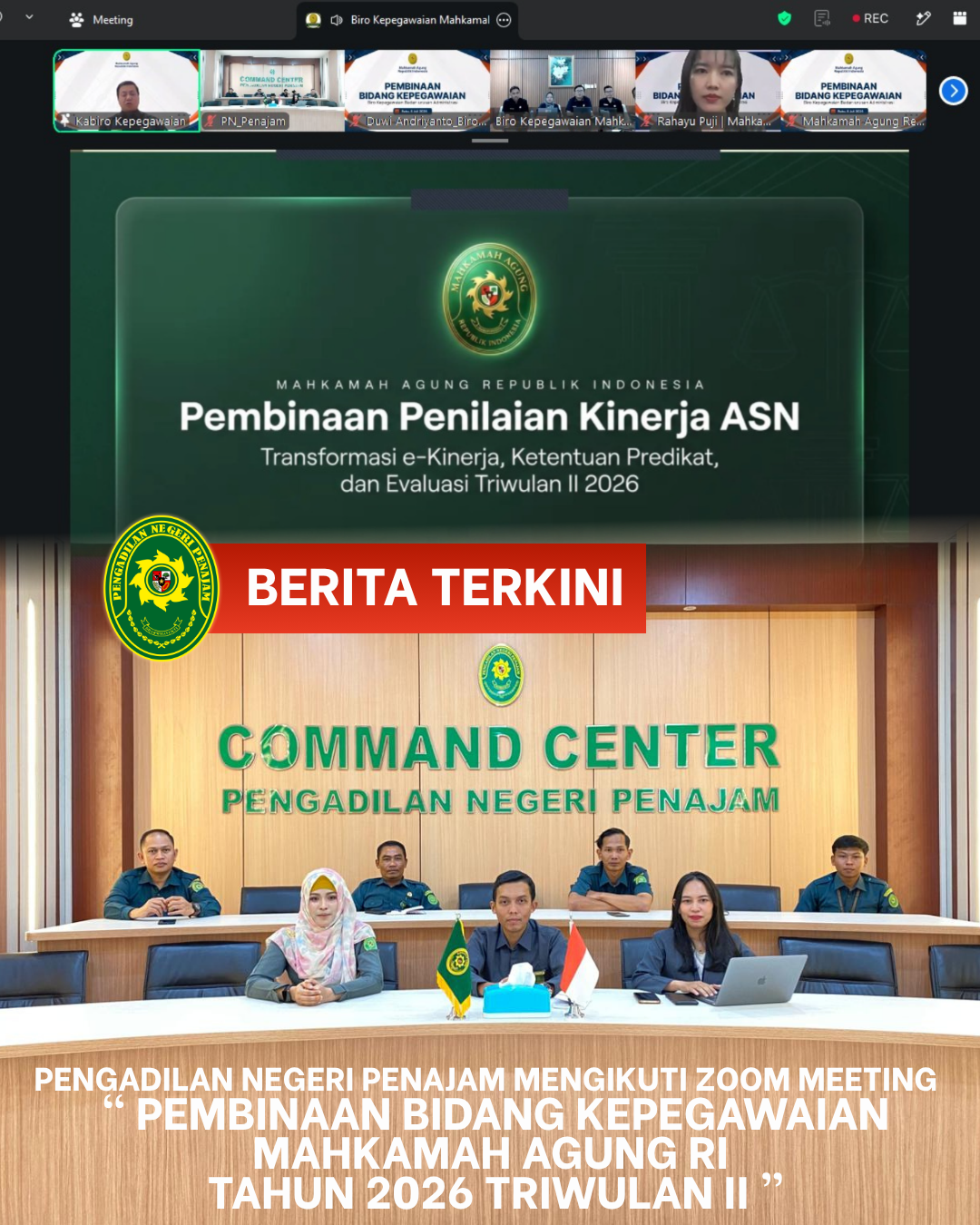 Hitam Putih Simpel Berita Politik Kiriman Instagram 1