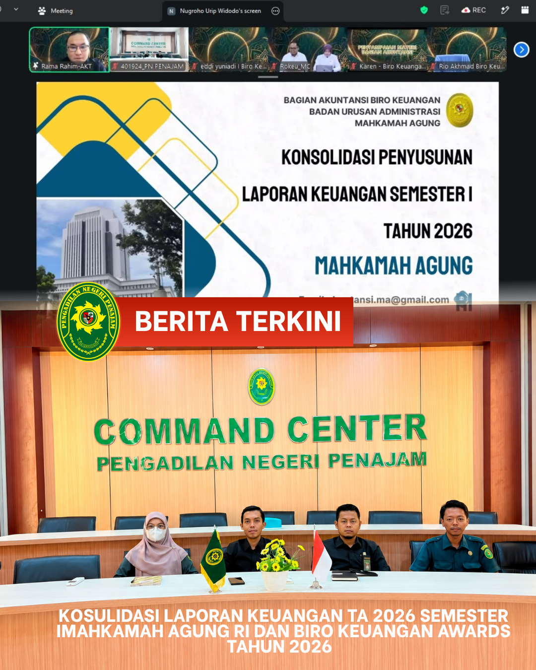 Hitam Putih Simpel Berita Politik Kiriman Instagram 2 1